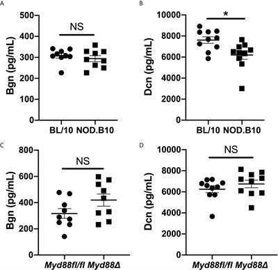 Immune-Intrinsic Myd88 Directs the Production of Antibodies With Specificity for Extracellular Matrix Components in Primary Sjögren’s Syndrome